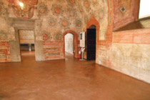 restauro pavimento cotto antico del 400 (con cere naturali)